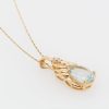 "Polar Frost" Aquamarine Pendant - Image 2