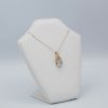 "Polar Frost" Aquamarine Pendant - Image 3