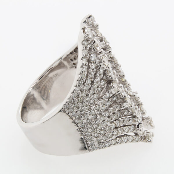 "Confetti" Open Diamond Ring - Image 3