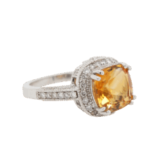 "Sun Kissed" Citrine Ring