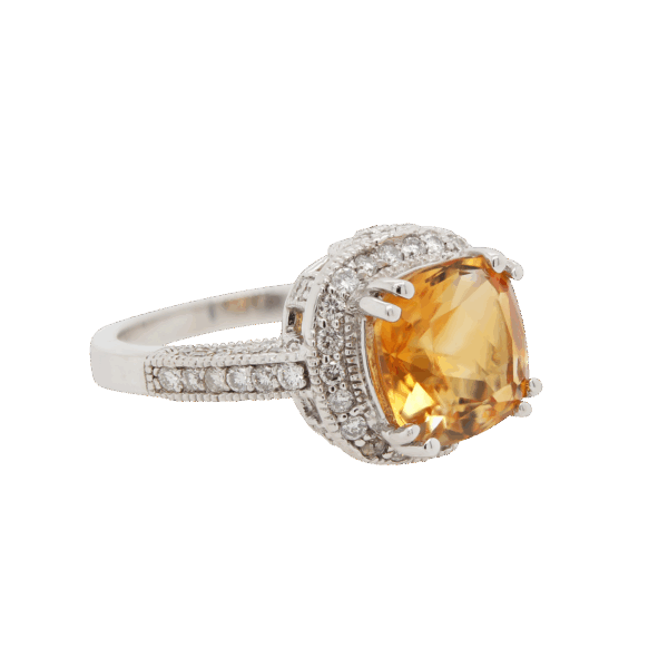 "Sun Kissed" Citrine Ring
