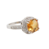 "Sun Kissed" Citrine Ring
