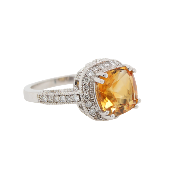 "Sun Kissed" Citrine Ring