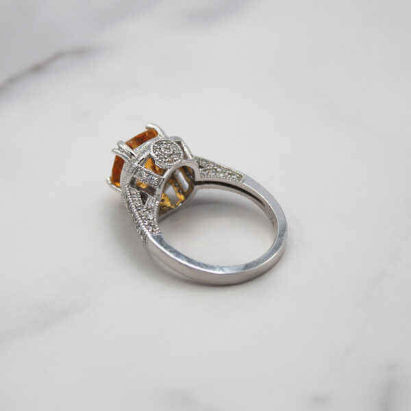 "Sun Kissed" Citrine Ring - Image 3