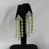 "Cascading" Peridot Earrings - Image 3