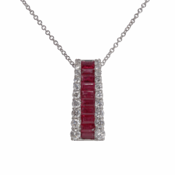EFFY Ruby Pendant