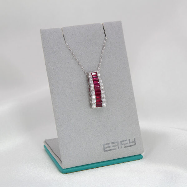 EFFY Ruby Pendant - Image 2