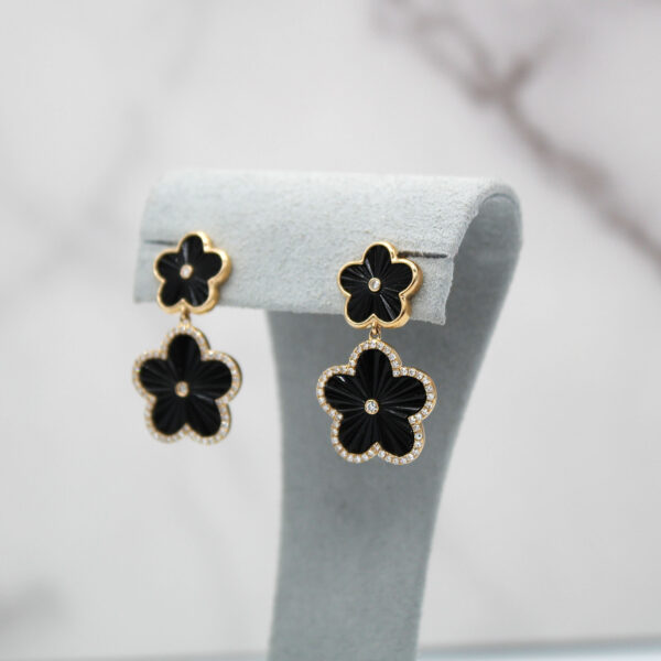 EFFY Onyx Earrings - Image 2