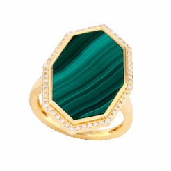EFFY Malachite Ring