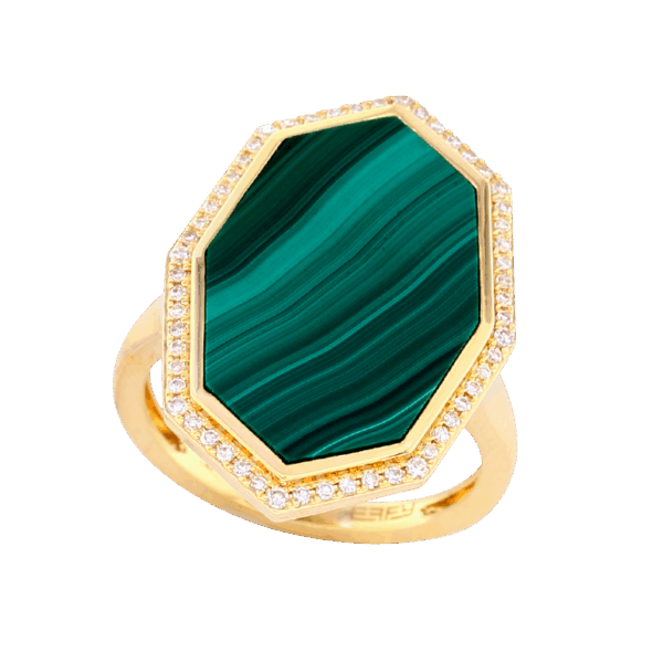 EFFY Malachite Ring