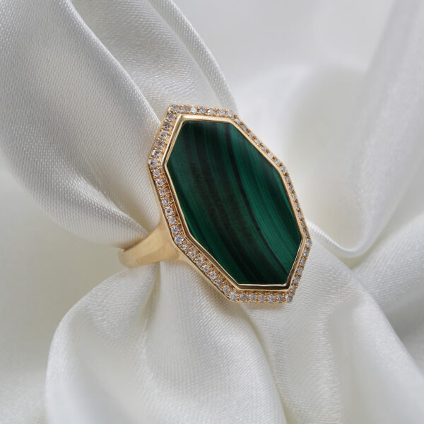 EFFY Malachite Ring - Image 2