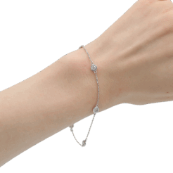 EFFY Diamonds by the Yard Bracelet