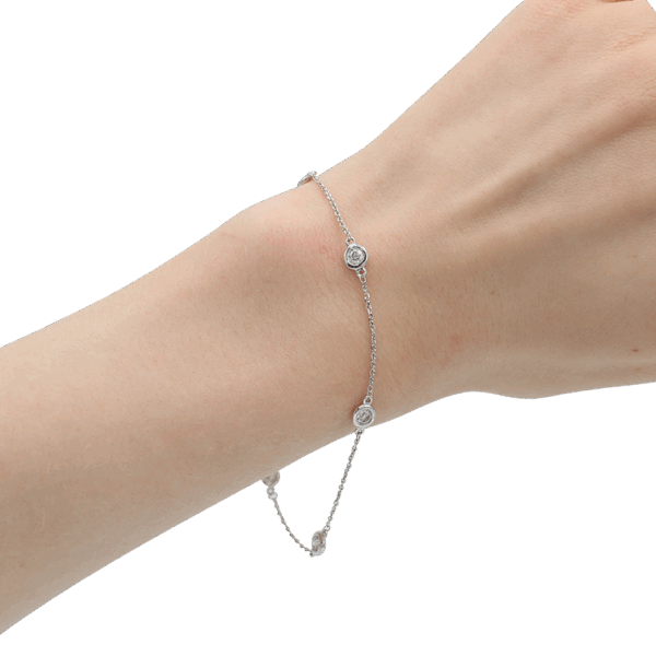 EFFY Diamonds by the Yard Bracelet
