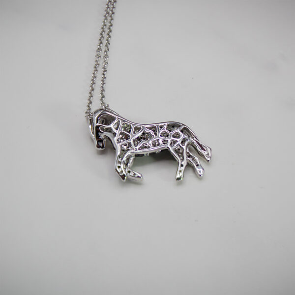 EFFY Prancing Zebra Pendant - Image 5