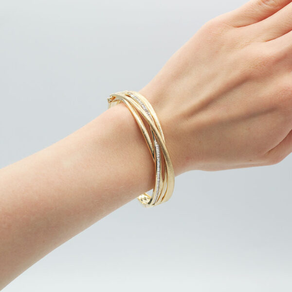 EFFY Diamond Bangle - Image 3