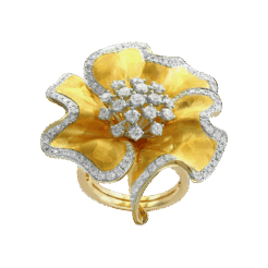 EFFY Diamond Flower Ring