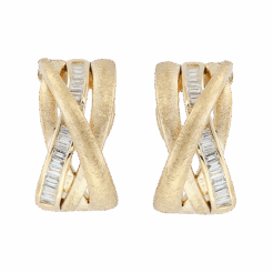 EFFY Diamond Hoop Earrings
