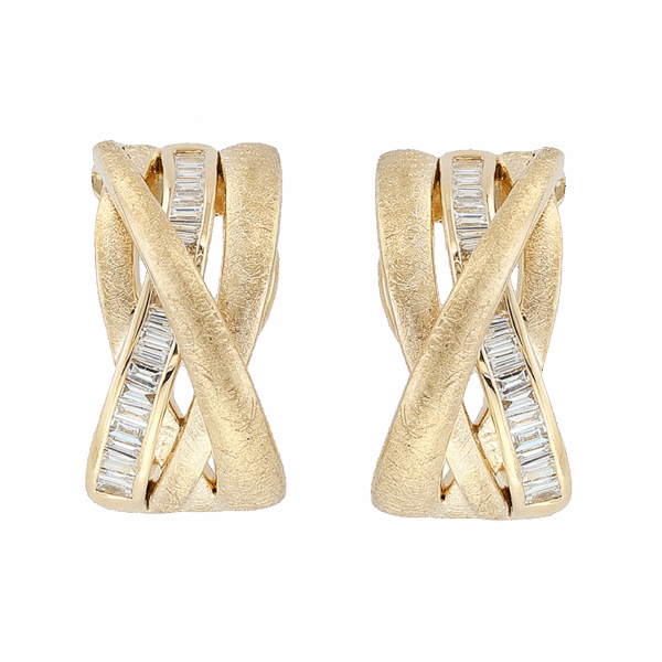 EFFY Diamond Hoop Earrings