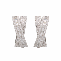 EFFY Diamond Hoop Earrings