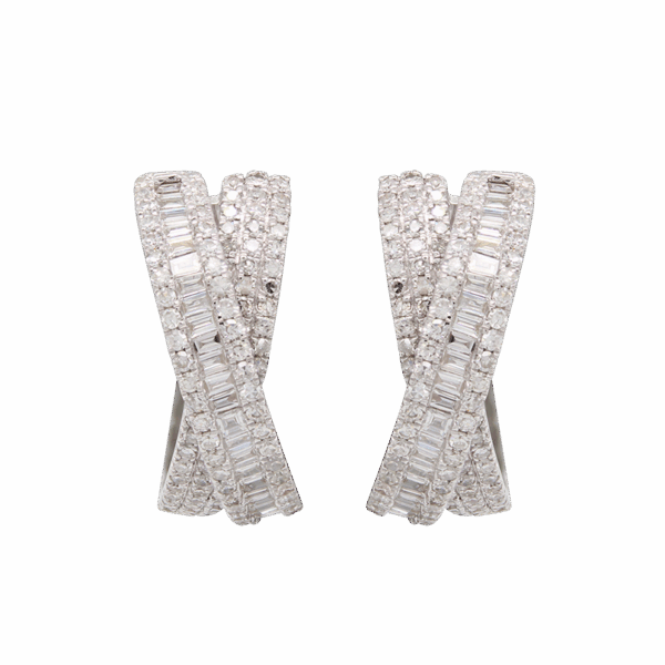 EFFY Diamond Hoop Earrings