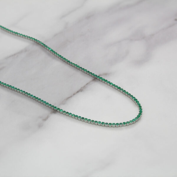 EFFY Emerald Necklace - Image 2