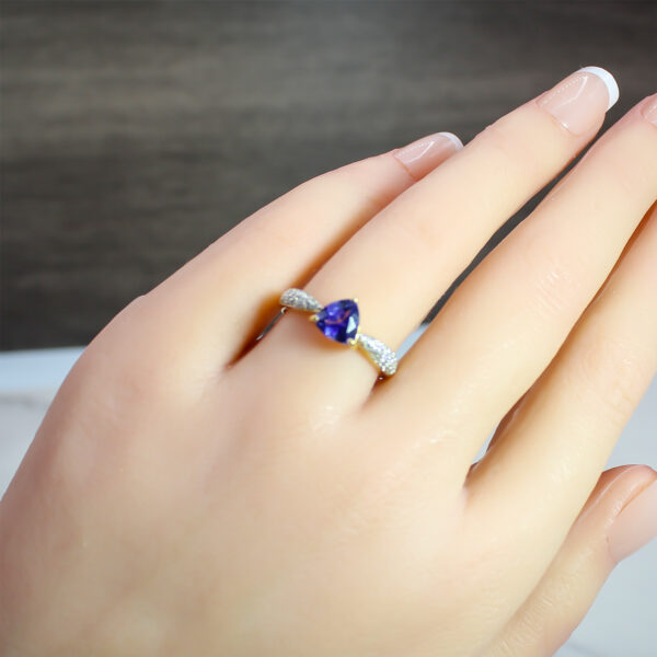 EFFY Tanzanite Ring - Image 5