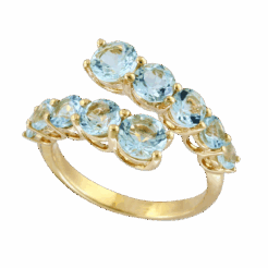 EFFY Aquamarine Ring