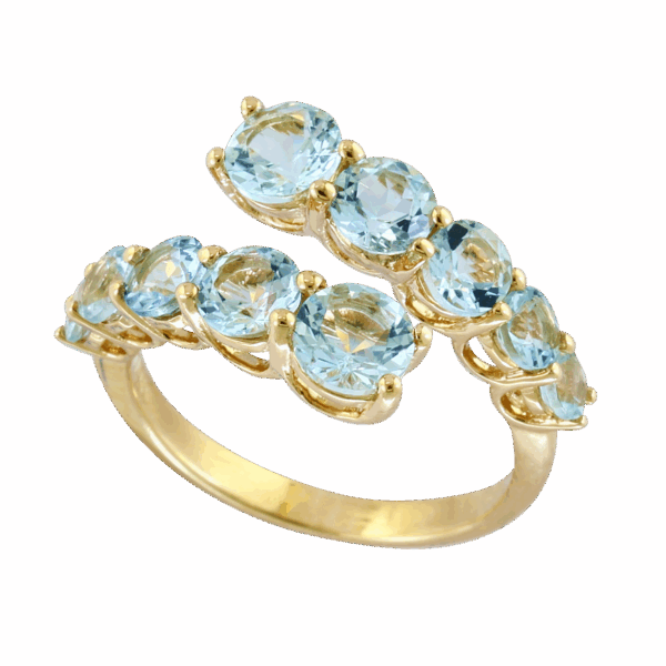 EFFY Aquamarine Ring