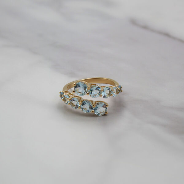 EFFY Aquamarine Ring - Image 2