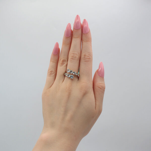 EFFY Aquamarine Ring - Image 3