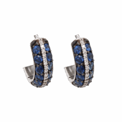 EFFY Sapphire Huggie Earrings