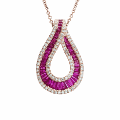 EFFY Ruby Pendant