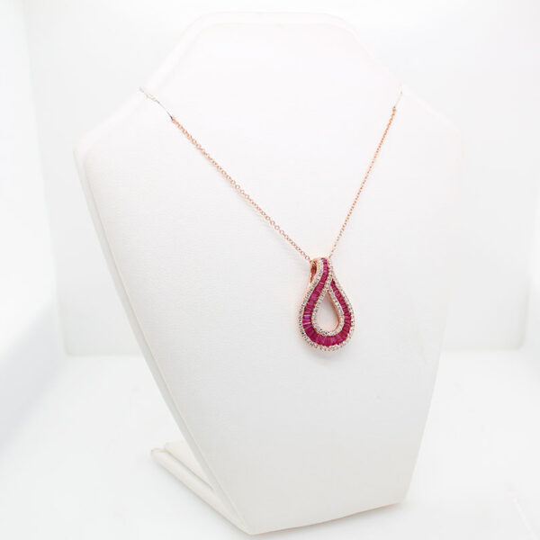 EFFY Ruby Pendant - Image 2