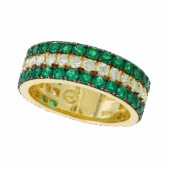 EFFY Emerald Band