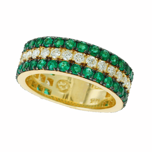 EFFY Emerald Band