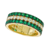 EFFY Emerald Band