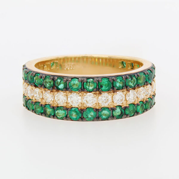 EFFY Emerald Band - Image 2