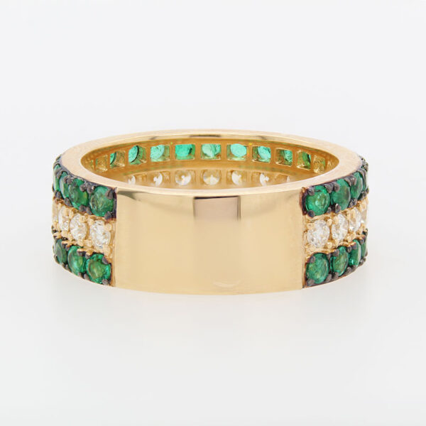 EFFY Emerald Band - Image 3