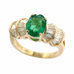 EFFY Emerald Ring