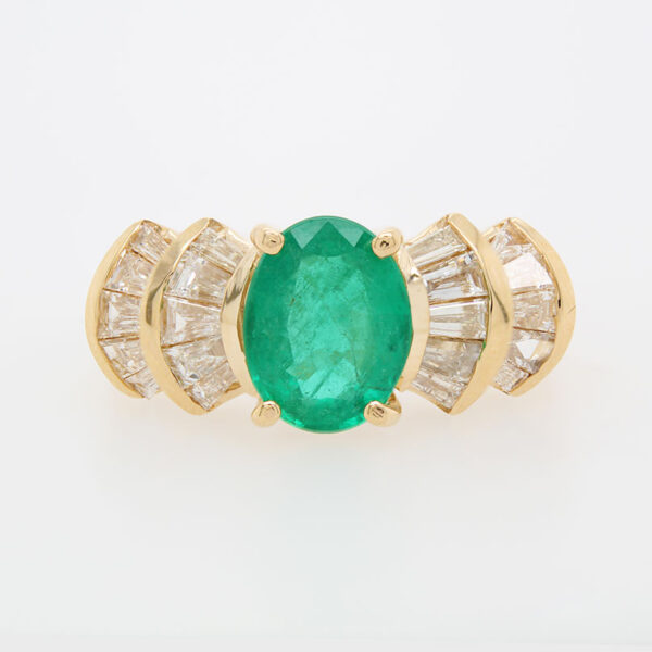 EFFY Emerald Ring - Image 2