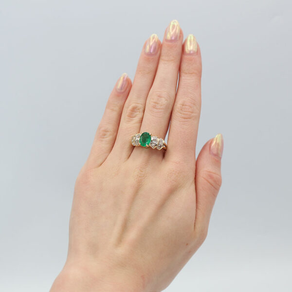 EFFY Emerald Ring - Image 4