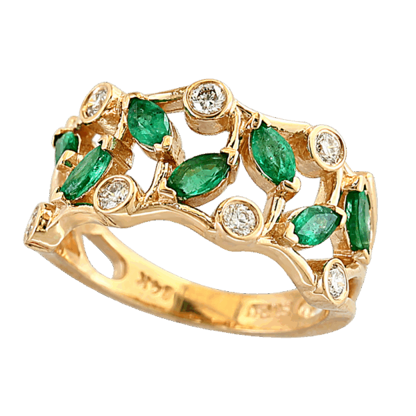 EFFY Emerald Band