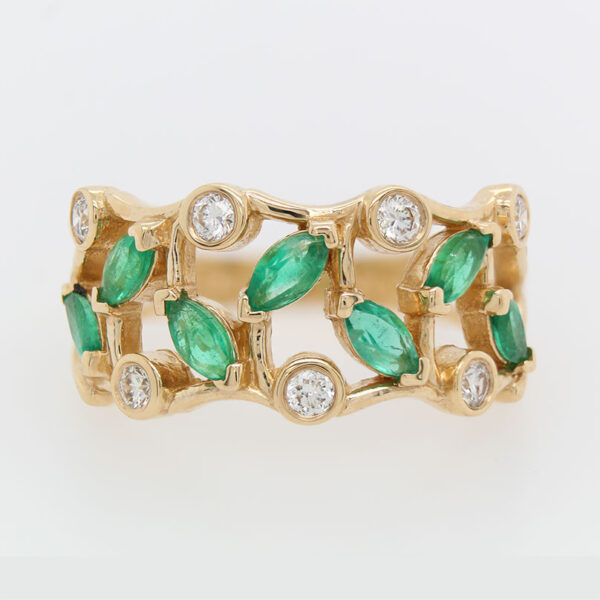 EFFY Emerald Band - Image 2