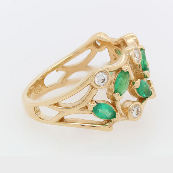 EFFY Emerald Band - Image 3