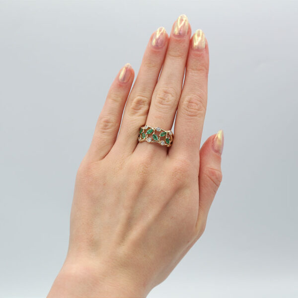 EFFY Emerald Band - Image 4