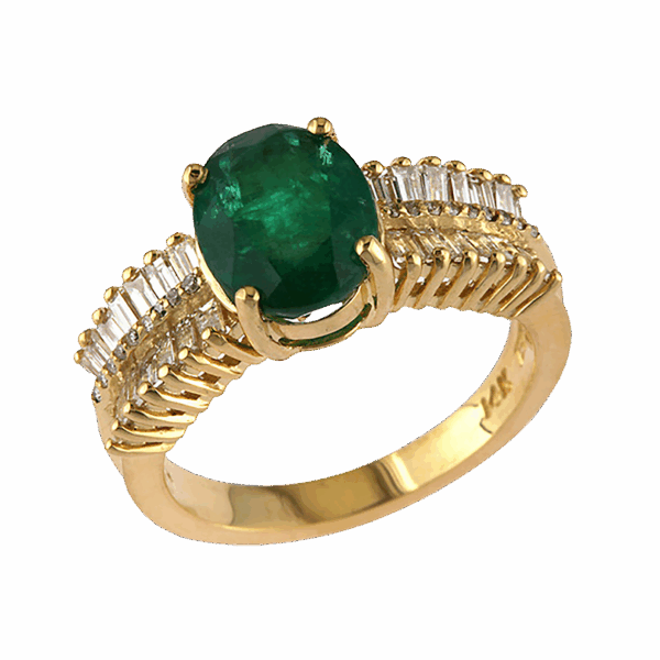 EFFY Emerald Ring