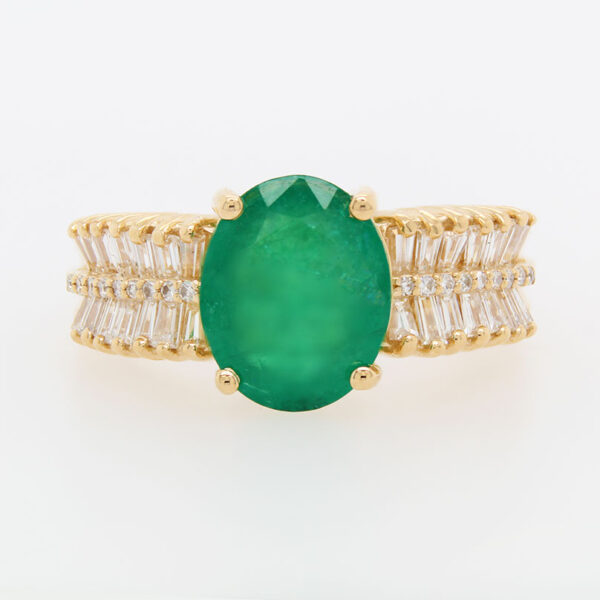 EFFY Emerald Ring - Image 2