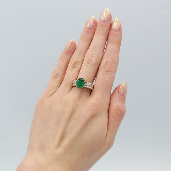 EFFY Emerald Ring - Image 4