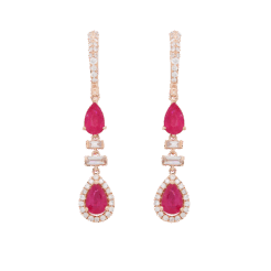 EFFY Ruby Earrings