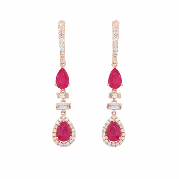 EFFY Ruby Earrings